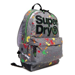 Superdry 极度干燥 2 Tone Splatter Montana M91005MR 中性款双肩包