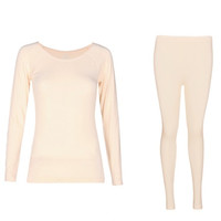 秀黛  K2551030T 女士保暖内衣套装