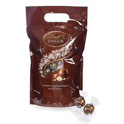 Lindt 瑞士莲 Lindor系列 榛子软心巧克力 1kg，80颗，1包