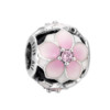 PANDORA 潘多拉 792087PCZ 木兰花镂空串珠925银 粉色