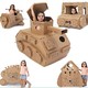 Prointxp 普智 手工DIY纸壳玩具 坦克