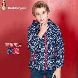 Hush Puppies 暇步士 男女童风衣