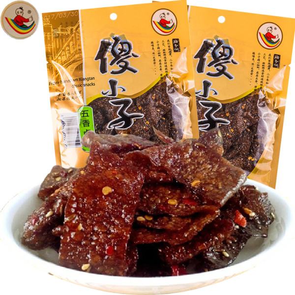 傻小子精品香干香辣味60g10袋