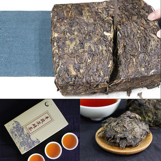 甘娇清 手筑茯砖黑茶 1kg