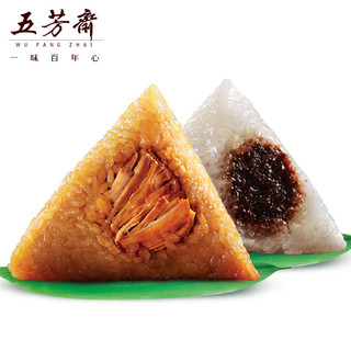  WU FANG ZHAI 五芳斋 粽子组合 960g（鲜肉粽*1+豆沙粽*6）