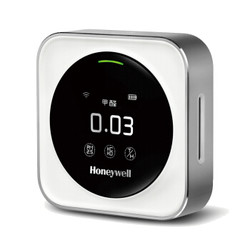 霍尼韦尔（Honeywell）甲醛检测仪HAQSPA 六合一TVOC,自测pm2.5雾霾表温湿度 监测表