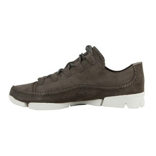 Clarks 其乐 Originals Trigenic Flex 2 男款复古三瓣鞋2代  炭黑色 11.5 D(M) US