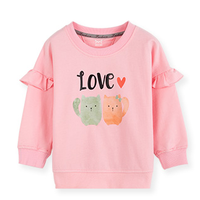 Miiow 猫人 儿童时尚卫衣