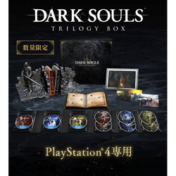 黑暗之魂三部曲  限量实体典藏版 含PS4游戏 典藏版限量 Trilogy Box