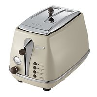 Delonghi 德龙 CTO2003 面包机 奶油白