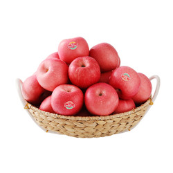 佳农 山东烟台红富士苹果 4个装 优质 单果重约200g 新鲜水果 *6件+凑单品