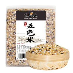 黑土优选 精选杂粮 五色米1.25kg *2件