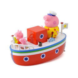 Peppa Pig 小猪佩奇 角色扮演过家家 假日航海套装