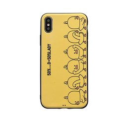 Telfan 小黄鸭手机软壳 iPhone6-XS MAX