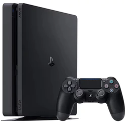 SONY 索尼 PlayStation 4 家用主机 500G（黑色）