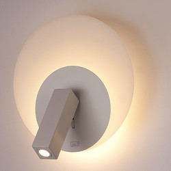 新特丽LED壁灯过道灯饰镜前灯具 节能简约装饰灯金属款走廊灯