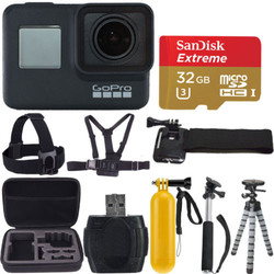 GoPro HERO7 Black 运动相机 + 配件套装