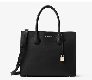 MICHAEL KORS 迈克·科尔斯 Mercer Large 30F6GM9T3L 女士大号金锁头单肩包