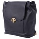 TORY BURCH 托里·伯奇 女士黑色皮质双肩背包 48733-001