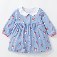 Purrfect diary 咕噜日记 女童长袖连衣裙 1-7岁