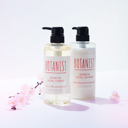 BOTANIST 樱花限定 洗护套装 滋润型（洗490ml+护490ml）