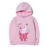 这就是佩奇：Peppa Pig 小猪佩奇 儿童连帽卫衣