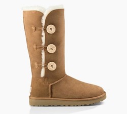 UGG australia Bailey Button Triplet ll 女士长筒雪地靴