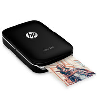 HP 惠普 小印 Sprocket 100 口袋照片打印机  黑色