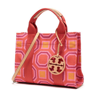 TORY BURCH 汤丽柏琦 TORY TOTE系列 几何图案编织女包