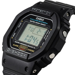 CASIO 卡西欧 G-SHOCK系列 42.8毫米电子腕表 DW-5600