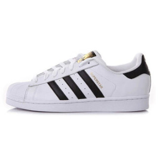 adidas 阿迪达斯 C77124 中性金标贝壳头板鞋
