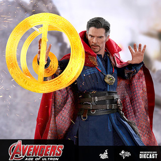 HOT TOYS 复仇者联盟3 无限战争 1/6HT 奇异博士2.0人偶模型