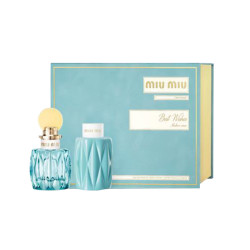 miu miu 缪缪 浅蓝清新女士2018 圣诞香水套装