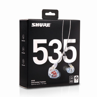 SHURE 舒尔 SE535LTD 耳机 (通用、动铁、入耳式、红色)