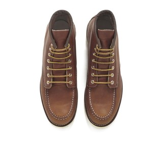 Red Wing 红翼 Heritage Classic 6-Inch Moc-Toe 经典系带工装靴 Oro Legacy US 7