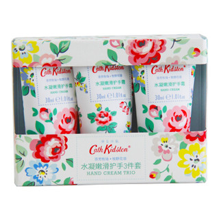 Cath Kidston 玫瑰保湿护手霜套装 30ml*3件