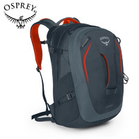  OSPREY 小鹰 Comet 彗星 男式商务通勤双肩包 黑色 30L