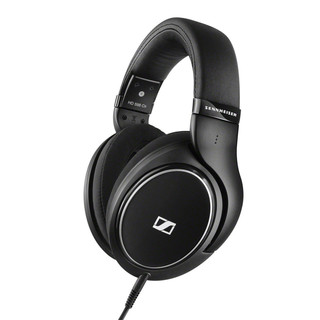 SENNHEISER 森海塞尔 HD598CS 耳机 (动圈、头戴式、23Ω、黑色)