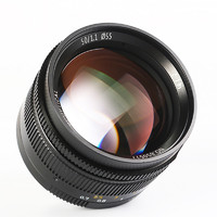 7artisans 七工匠 LM 50mm F1.1 标准定焦镜头 徕卡M卡口 55mm