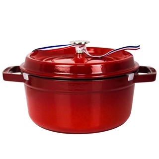 STAUB 珐琅铸铁锅具 20cm