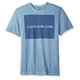 凑单品、限尺码：CALVIN KLEIN 卡尔文·克莱 男士短袖T恤