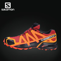 SALOMON 萨洛蒙 383181 SPEEDCROSS 4 GTX 男士户外防水越野跑鞋 42