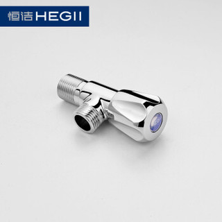 Hegii 恒洁卫浴 HMA011 全铜角阀 1冷