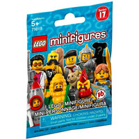 LEGO 乐高 minifigures 71018 第17季 人仔 随机一袋