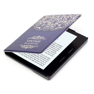 Kindle oasis2电子书阅读器 32G金色（花藤套+防撞包+钢化膜）