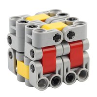 BOHE 帛合 无限魔方块（灰色） 减压可兼容乐高