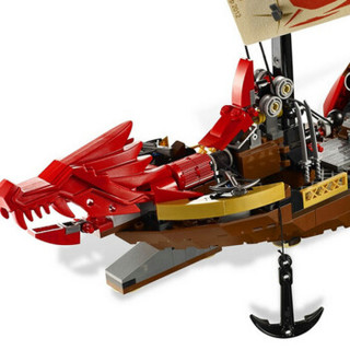 LEGO 乐高 幻影忍者系列 9446 命运赏赐号 龙船 680颗粒