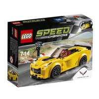 LEGO 乐高 Speed Champion 超级赛车系列 75870 雪佛兰科尔维特
