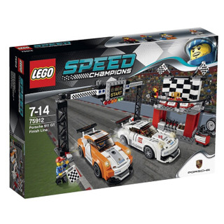 LEGO 乐高 Speed Champion 超级赛车系列 75870 雪佛兰科尔维特