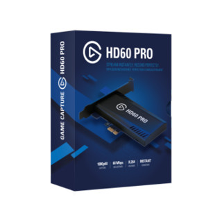 elgato HD60 Pro 游戏直播录制视频采集卡1080P 60帧 Switch PS4